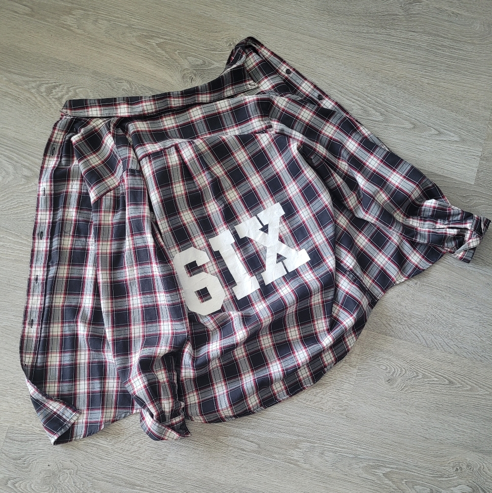 "6IX" Plaid